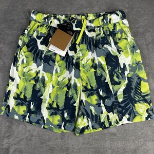 The North Face Shorts Men's‎ S Class V Sharp Green Tropical Camo FlashDry $50